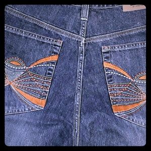 Retro Men's jean shorts by 96 North